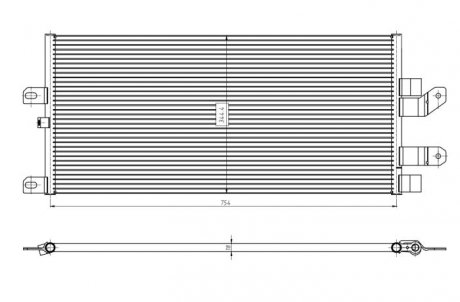 Автозапчастина NRF 350389