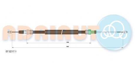 Автозапчастина ADRIAUTO 0702171 (фото 1)