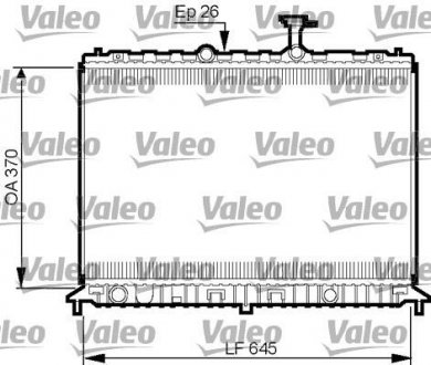 Автозапчастина Valeo 735501