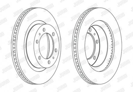 Автозапчасть Jurid 563183JC