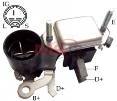 Реле регулятор генератора 5037853 PROFIT 77140427