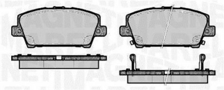 Автозапчасть MAGNETI MARELLI 363916060620