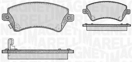 Автозапчасть MAGNETI MARELLI 363916060408