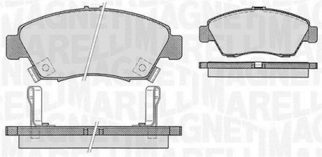 Автозапчастина MAGNETI MARELLI 363916060275 (фото 1)