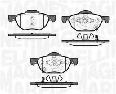 Автозапчасть MAGNETI MARELLI 363916060691 (фото 1)