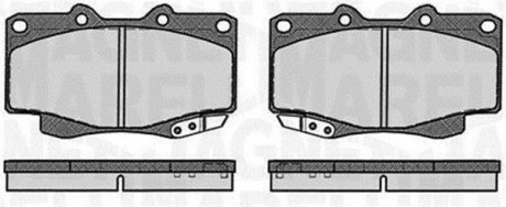 Автозапчастина MAGNETI MARELLI 363916060495