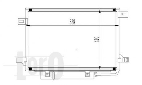 Автозапчастина DEPO 0540160017 (фото 1)