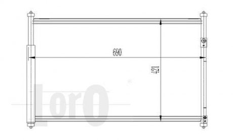 Автозапчастина DEPO 0500160003 (фото 1)