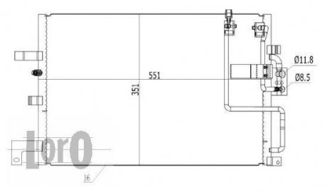 Автозапчастина DEPO 0440160005