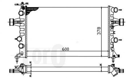 Автозапчастина DEPO 0370170041