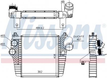 Автозапчасть NISSENS 961203