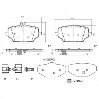 Автозапчастина FEBI BILSTEIN 176866