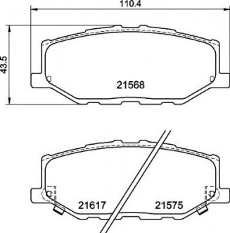 Автозапчасть BREMBO P79040