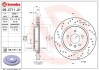 Автозапчастина BREMBO 09C71121 (фото 1)