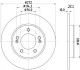 Автозапчастина HELLA 8DD355126501 (фото 1)