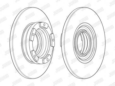 Автозапчасть Jurid 563125J