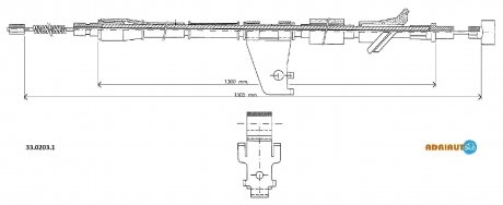 Автозапчастина ADRIAUTO 3302031