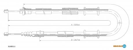 Автозапчасть ADRIAUTO 1102111