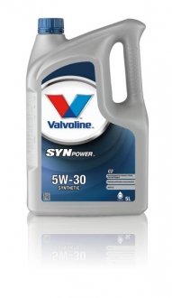 Автозапчасть Valvoline SYNPOWERC25W305L (фото 1)