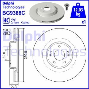 Автозапчастина Delphi BG9388C