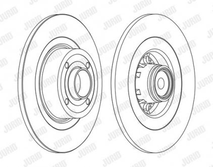 Автозапчасть Jurid 562379J1