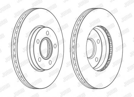 Автозапчасть Jurid 563160JC