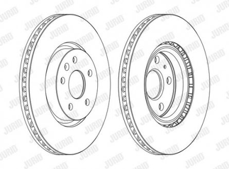 Автозапчастина Jurid 562464JC1 (фото 1)