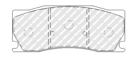 Автозапчасть FERODO FDB5118 (фото 1)