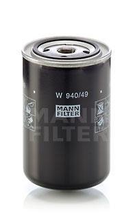 Масляний фільтр MANN-FILTER W94049 (фото 1)