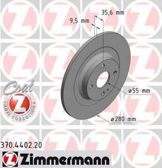 Автозапчастина ZIMMERMANN 370440220