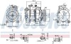 Автозапчастина NISSENS 890072 (фото 1)