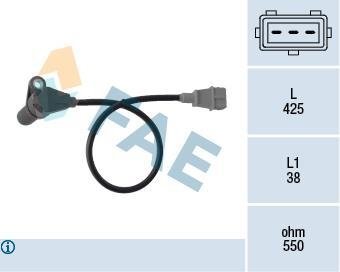 Автозапчастина FAE 79364