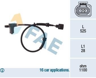 Автозапчасть FAE 78003