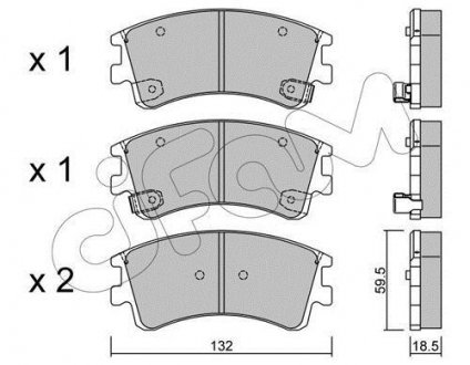 Автозапчасть CIFAM 8224760