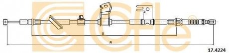 Автозапчастина COFLE 174224