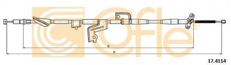 Автозапчасть COFLE 174114