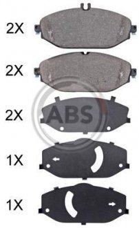 Автозапчасть A.B.S. 35080