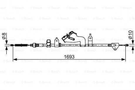 Автозапчасть BOSCH 1987482657