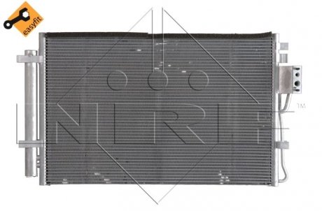 Радіатор кондиціонера KIA Sorento 2.4/3.5 11.09- NRF 350022