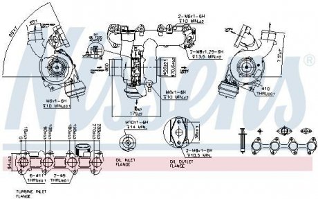 Автозапчасть NISSENS 93082