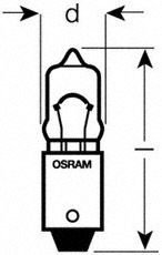 Автозапчасть OSRAM 4008321095046