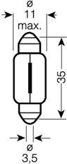 Автозапчасть OSRAM 4008321094261