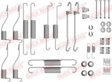 Автозапчастина QUICK BRAKE 1050852