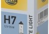 Лампа 12V H7 55W PX26d WHITE 4200K HELLA 8GH223498131 (фото 1)