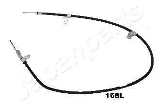 Автозапчастина JAPANPARTS BC168L