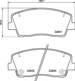 Автозапчасть BREMBO P30108