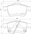 Автозапчастина BREMBO P23167 (фото 1)