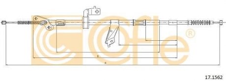 Автозапчасть COFLE 171562