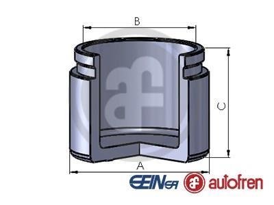 Автозапчастина AUTOFREN D025710