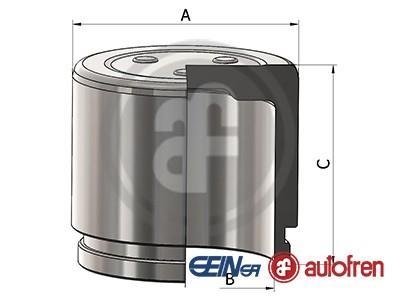 Автозапчастина AUTOFREN D025699 (фото 1)